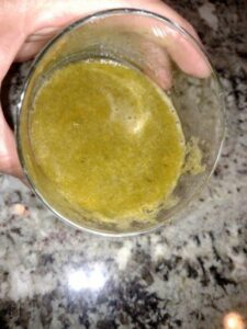 Easy Greens and Fruit Smoothie Recipe Image